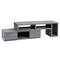 Techni Mobili RTA-7050-GRY Adjustable TV Stand Console for TV's Up to 65